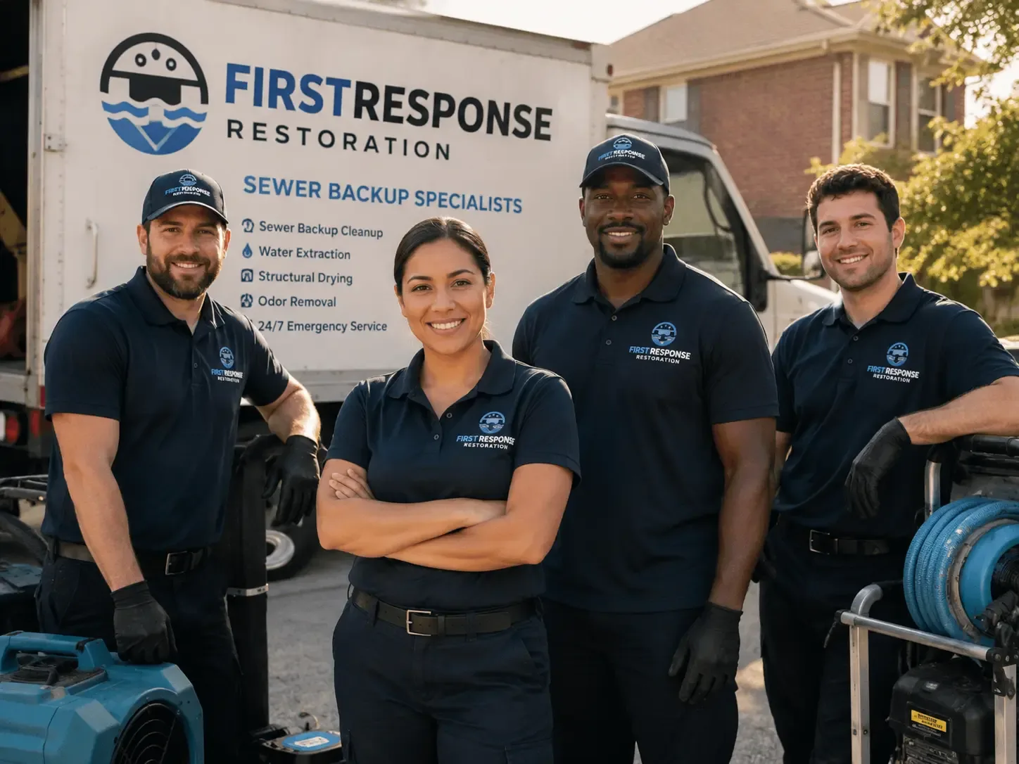 FirstResponse Restoration serving Baltic, CT