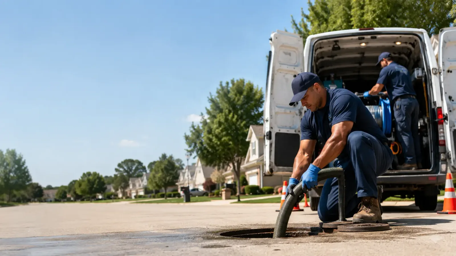 Sewer Backup Cleanup services in Baltic, CT